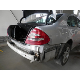 M104A GALIA Полностью оцинкованный фаркоп на Mercedes E-Class w211 седан 2002-2009. Подрозетник убирается за бампер. Тип шара: A. Без выреза бампера. Нагрузки: 22