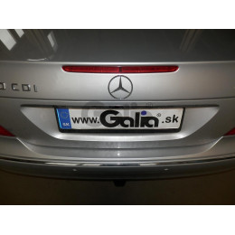 M104A GALIA Полностью оцинкованный фаркоп на Mercedes E-Class w211 седан 2002-2009. Подрозетник убирается за бампер. Тип шара: A. Без выреза бампера. Нагрузки: 22