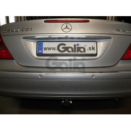 M104A GALIA Полностью оцинкованный фаркоп на Mercedes E-Class w211 седан 2002-2009. Подрозетник убирается за бампер. Тип шара: A. Без выреза бампера. Нагрузки: 22