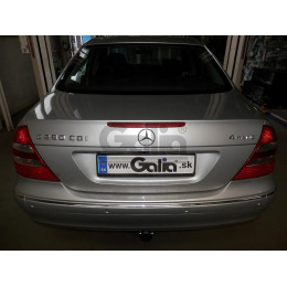 M104A GALIA Полностью оцинкованный фаркоп на Mercedes E-Class w211 седан 2002-2009. Подрозетник убирается за бампер. Тип шара: A. Без выреза бампера. Нагрузки: 22