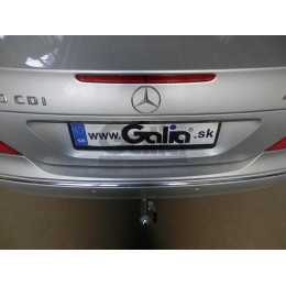 M104A GALIA Полностью оцинкованный фаркоп на Mercedes E-Class w211 седан 2002-2009. Подрозетник убирается за бампер. Тип шара: A. Без выреза бампера. Нагрузки: 22