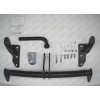 M106-A Лидер-плюс ТСУ для Mitsubishi Outlander 2003-2007, Mitsubishi Airtrek 2003-2007 без снятия и выреза бампера. Нагрузки: 1500/75 кг, масса фаркопа 14,12 кг (без электрики в комплекте)