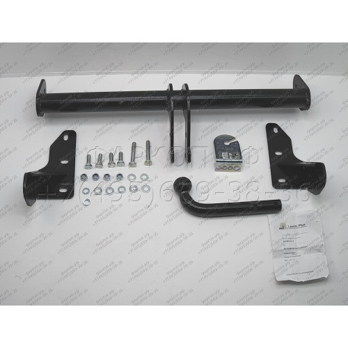 M106-A Лидер-плюс ТСУ для Mitsubishi Outlander 2003-2007, Mitsubishi Airtrek 2003-2007 без снятия и выреза бампера. Нагрузки: 1500/75 кг, масса фаркопа 14,12 кг (без электрики в комплекте)