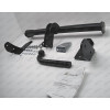 M106-A Лидер-плюс ТСУ для Mitsubishi Outlander 2003-2007, Mitsubishi Airtrek 2003-2007 без снятия и выреза бампера. Нагрузки: 1500/75 кг, масса фаркопа 14,12 кг (без электрики в комплекте)