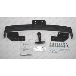 M107-FC Лидер-плюс ТСУ для Mitsubishi Pajero Sport 1998-2008 без снятия и выреза бампера. Тип шара: FC. Нагрузки: 1200/50 кг, масса фаркопа 15,86 кг (без электрики в ком