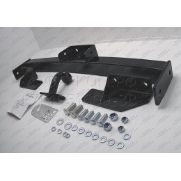 M107-FC Лидер-плюс ТСУ для Mitsubishi Pajero Sport 1998-2008 без снятия и выреза бампера. Тип шара: FC. Нагрузки: 1200/50 кг, масса фаркопа 15,86 кг (без электрики в ком