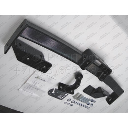 M107-FC Лидер-плюс ТСУ для Mitsubishi Pajero Sport 1998-2008 без снятия и выреза бампера. Тип шара: FC. Нагрузки: 1200/50 кг, масса фаркопа 15,86 кг (без электрики в ком