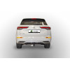 M119-A Лидер-плюс ТСУ для Mitsubishi Outlander 2022- без снятия и выреза бампера. Нагрузки: 1500/75 кг, масса фаркопа 19,2 кг (без электрики в комплекте)