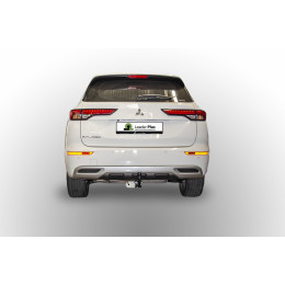 M119-A Лидер-плюс ТСУ для Mitsubishi Outlander 2022- без снятия и выреза бампера. Нагрузки: 1500/75 кг, масса фаркопа 19,2 кг (без электрики в комплекте)