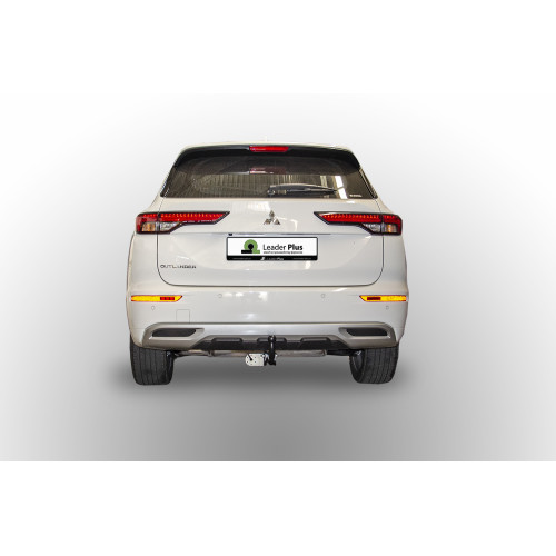 M119-A Лидер-плюс ТСУ для Mitsubishi Outlander 2022- без снятия и выреза бампера. Нагрузки: 1500/75 кг, масса фаркопа 19,2 кг (без электрики в комплекте)