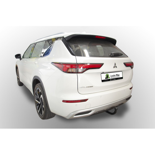 M119-A Лидер-плюс ТСУ для Mitsubishi Outlander 2022- без снятия и выреза бампера. Нагрузки: 1500/75 кг, масса фаркопа 19,2 кг (без электрики в комплекте)