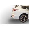 M119-A Лидер-плюс ТСУ для Mitsubishi Outlander 2022- без снятия и выреза бампера. Нагрузки: 1500/75 кг, масса фаркопа 19,2 кг (без электрики в комплекте)
