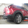 M143A GALIA Полностью оцинкованный фаркоп на Mazda CX-30 2019-. Тип шара: A. Невидимый вырез бампера. Нагрузки: 1600/80 кг, масса фаркопа 15,52 кг