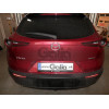 M143A GALIA Полностью оцинкованный фаркоп на Mazda CX-30 2019-. Тип шара: A. Невидимый вырез бампера. Нагрузки: 1600/80 кг, масса фаркопа 15,52 кг
