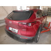 M143A GALIA Полностью оцинкованный фаркоп на Mazda CX-30 2019-. Тип шара: A. Невидимый вырез бампера. Нагрузки: 1600/80 кг, масса фаркопа 15,52 кг