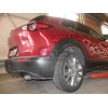 M143A GALIA Полностью оцинкованный фаркоп на Mazda CX-30 2019-. Тип шара: A. Невидимый вырез бампера. Нагрузки: 1600/80 кг, масса фаркопа 15,52 кг