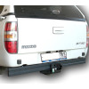 M305-FC Лидер-плюс ТСУ для Mazda BT-50 2007-2012, Ford Ranger 2007-2012 без выреза бампера. Нагрузки: 1200/50 кг, масса фаркопа 25,28 кг (без электрики в комплекте)