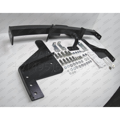 M305-FC Лидер-плюс ТСУ для Mazda BT-50 2007-2012, Ford Ranger 2007-2012 без выреза бампера. Нагрузки: 1200/50 кг, масса фаркопа 25,28 кг (без электрики в комплекте)