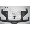 M305-FC Лидер-плюс ТСУ для Mazda BT-50 2007-2012, Ford Ranger 2007-2012 без выреза бампера. Нагрузки: 1200/50 кг, масса фаркопа 25,28 кг (без электрики в комплекте)