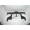 M305-FC Лидер-плюс ТСУ для Mazda BT-50 2007-2012, Ford Ranger 2007-2012 без выреза бампера. Нагрузки: 1200/50 кг, масса фаркопа 25,28 кг (без электрики в комплекте)