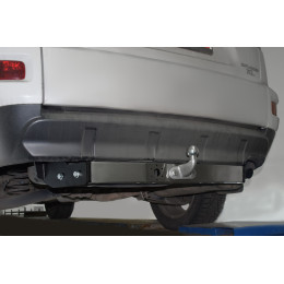 MOX-07-991224.00 PT GROUP Фаркоп с нержавеющей накладкой на Mitsubishi Outlander XL 2007-2012, Citroen C-Crosser 2007-2012, Peugeot 4007 2007-2012 без подрезки бампера. Тип шара: F. Нагрузки: 3