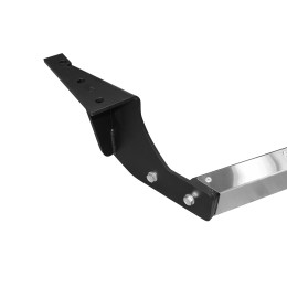MOX-07-991224.00 PT GROUP Фаркоп с нержавеющей накладкой на Mitsubishi Outlander XL 2007-2012, Citroen C-Crosser 2007-2012, Peugeot 4007 2007-2012 без подрезки бампера. Тип шара: F. Нагрузки: 3