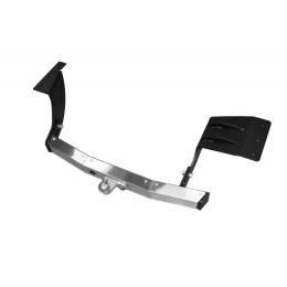 MOX-07-991224.00 PT GROUP Фаркоп с нержавеющей накладкой на Mitsubishi Outlander XL 2007-2012, Citroen C-Crosser 2007-2012, Peugeot 4007 2007-2012 без подрезки бампера. Тип шара: F. Нагрузки: 3