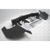 MOX-07-991224.00 PT GROUP Фаркоп с нержавеющей накладкой на Mitsubishi Outlander XL 2007-2012, Citroen C-Crosser 2007-2012, Peugeot 4007 2007-2012 без подрезки бампера. Тип шара: F. Нагрузки: 3200/80 кг, масса фаркопа 25 кг (без электрики в комплекте)