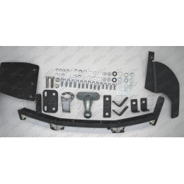 MOX-07-991224.00 PT GROUP Фаркоп с нержавеющей накладкой на Mitsubishi Outlander XL 2007-2012, Citroen C-Crosser 2007-2012, Peugeot 4007 2007-2012 без подрезки бампера. Тип шара: F. Нагрузки: 3