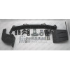 MOX-07-991224.00 PT GROUP Фаркоп с нержавеющей накладкой на Mitsubishi Outlander XL 2007-2012, Citroen C-Crosser 2007-2012, Peugeot 4007 2007-2012 без подрезки бампера. Тип шара: F. Нагрузки: 3200/80 кг, масса фаркопа 25 кг (без электрики в комплекте)