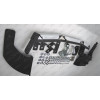 MOX-07-991224.00 PT GROUP Фаркоп с нержавеющей накладкой на Mitsubishi Outlander XL 2007-2012, Citroen C-Crosser 2007-2012, Peugeot 4007 2007-2012 без подрезки бампера. Тип шара: F. Нагрузки: 3200/80 кг, масса фаркопа 25 кг (без электрики в комплекте)
