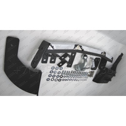 MOX-07-991224.00 PT GROUP Фаркоп с нержавеющей накладкой на Mitsubishi Outlander XL 2007-2012, Citroen C-Crosser 2007-2012, Peugeot 4007 2007-2012 без подрезки бампера. Тип шара: F. Нагрузки: 3