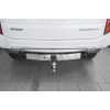 MPS-08-991124.00 PT GROUP Фаркоп с нержавеющей накладкой на Mitsubishi Pajero Sport дорестайл 2016-2021 без подрезки бампера. Тип шара: E (легкосъемный шар под квадрат). Нагрузки: 3200/115 кг, масса фаркопа 20,7 кг (без электрики в комплекте)