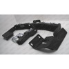 MPS-08-991124.00 PT GROUP Фаркоп с нержавеющей накладкой на Mitsubishi Pajero Sport дорестайл 2016-2021 без подрезки бампера. Тип шара: E (легкосъемный шар под квадрат). Нагрузки: 3200/115 кг, масса фаркопа 20,7 кг (без электрики в комплекте)