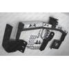 MPS-08-991124.00 PT GROUP Фаркоп с нержавеющей накладкой на Mitsubishi Pajero Sport дорестайл 2016-2021 без подрезки бампера. Тип шара: E (легкосъемный шар под квадрат). Нагрузки: 3200/115 кг, масса фаркопа 20,7 кг (без электрики в комплекте)