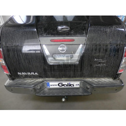N052A GALIA Полностью оцинкованный фаркоп на Mercedes X-Class 2017-2020, Renault Alaskan 2016-, Nissan Navara D40 2005-2015, D23 2015-. Тип шара: A. Установка без снятия и выреза бампера.