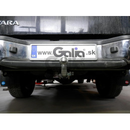 N052A GALIA Полностью оцинкованный фаркоп на Mercedes X-Class 2017-2020, Renault Alaskan 2016-, Nissan Navara D40 2005-2015, D23 2015-. Тип шара: A. Установка без снятия и выреза бампера.