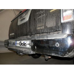 N052A GALIA Полностью оцинкованный фаркоп на Mercedes X-Class 2017-2020, Renault Alaskan 2016-, Nissan Navara D40 2005-2015, D23 2015-. Тип шара: A. Установка без снятия и выреза бампера.