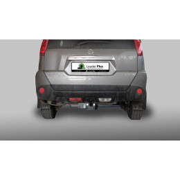 N103-F Лидер-плюс ТСУ для Nissan X-Trail 2007-2014 без выреза бампера. Нагрузки: 2000/100 кг, масса фаркопа 23,42 кг (без электрики в комплекте)