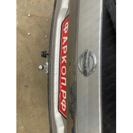 N103-F Лидер-плюс ТСУ для Nissan X-Trail 2007-2014 без выреза бампера. Нагрузки: 2000/100 кг, масса фаркопа 23,42 кг (без электрики в комплекте)