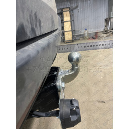 N103-F Лидер-плюс ТСУ для Nissan X-Trail 2007-2014 без выреза бампера. Нагрузки: 2000/100 кг, масса фаркопа 23,42 кг (без электрики в комплекте)