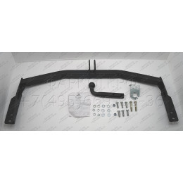 NS 30 AVTOS Фаркоп на Nissan Pathfinder R52 2014-2021 без выреза в бампере. Тип шара: A. Нагрузки: 1500/75 кг, масса фаркопа 18 кг (без электрики в комплекте)