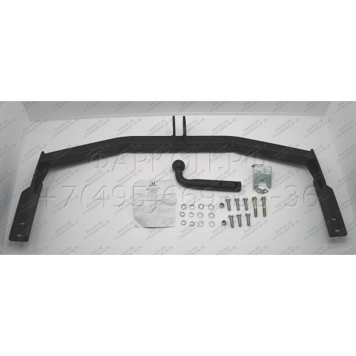NS 30 AVTOS Фаркоп на Nissan Pathfinder R52 2014-2021 без выреза в бампере. Тип шара: A. Нагрузки: 1500/75 кг, масса фаркопа 18 кг (без электрики в комплекте)