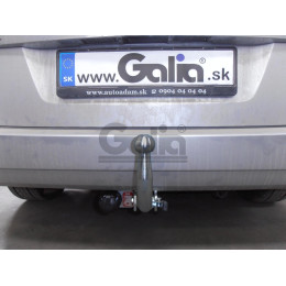 O052C GALIA Полностью оцинкованный фаркоп на Opel Zafira B 2005-2012. Тип шара: C (горизонтальный съемный). Невидимый вырез бампера. Нагрузки: 1500/75 кг, масса 
