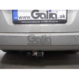 O052C GALIA Полностью оцинкованный фаркоп на Opel Zafira B 2005-2012. Тип шара: C (горизонтальный съемный). Невидимый вырез бампера. Нагрузки: 1500/75 кг, масса 