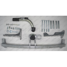 O052C GALIA Полностью оцинкованный фаркоп на Opel Zafira B 2005-2012. Тип шара: C (горизонтальный съемный). Невидимый вырез бампера. Нагрузки: 1500/75 кг, масса 