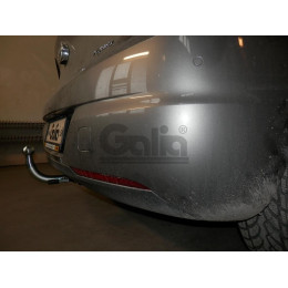 O067C GALIA Полностью оцинкованный фаркоп на Opel Astra K хетчбек 5 дверей 2015-2021. Подрозетник убирается за бампер. Тип шара: C (горизонтальный съемный). 