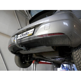 O067C GALIA Полностью оцинкованный фаркоп на Opel Astra K хетчбек 5 дверей 2015-2021. Подрозетник убирается за бампер. Тип шара: C (горизонтальный съемный). 
