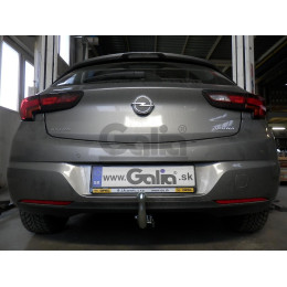 O067C GALIA Полностью оцинкованный фаркоп на Opel Astra K хетчбек 5 дверей 2015-2021. Подрозетник убирается за бампер. Тип шара: C (горизонтальный съемный). 