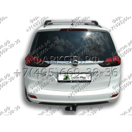 O117-A Лидер-плюс ТСУ для Opel Zafira Tourer C 2012-2019. Требуется подрезка бампера. Нагрузки: 1500/75 кг, масса фаркопа 22,48 кг (без электрики в комплекте)